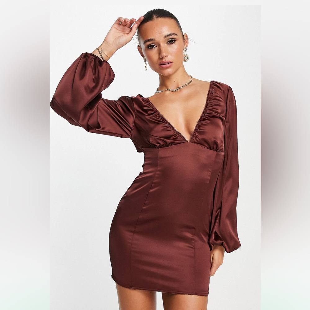 ASOS Satin Mini Dress